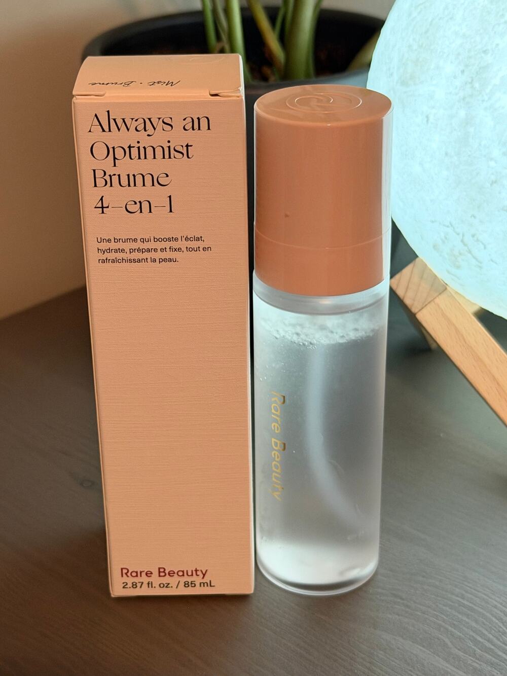 Rare Beauty Always an Optimist 4-in-1 Mist 85ml Full Size New in Box